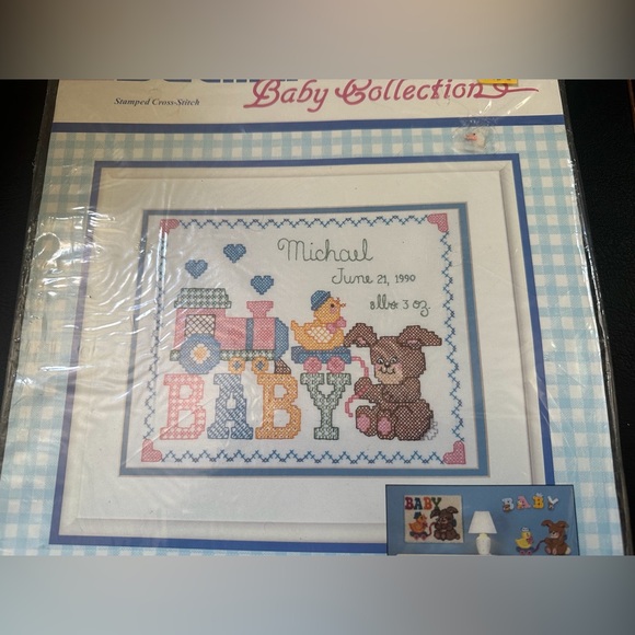 2 Cross Stitch kits - 1 new and one almost completed. - Picture 10 of 15
